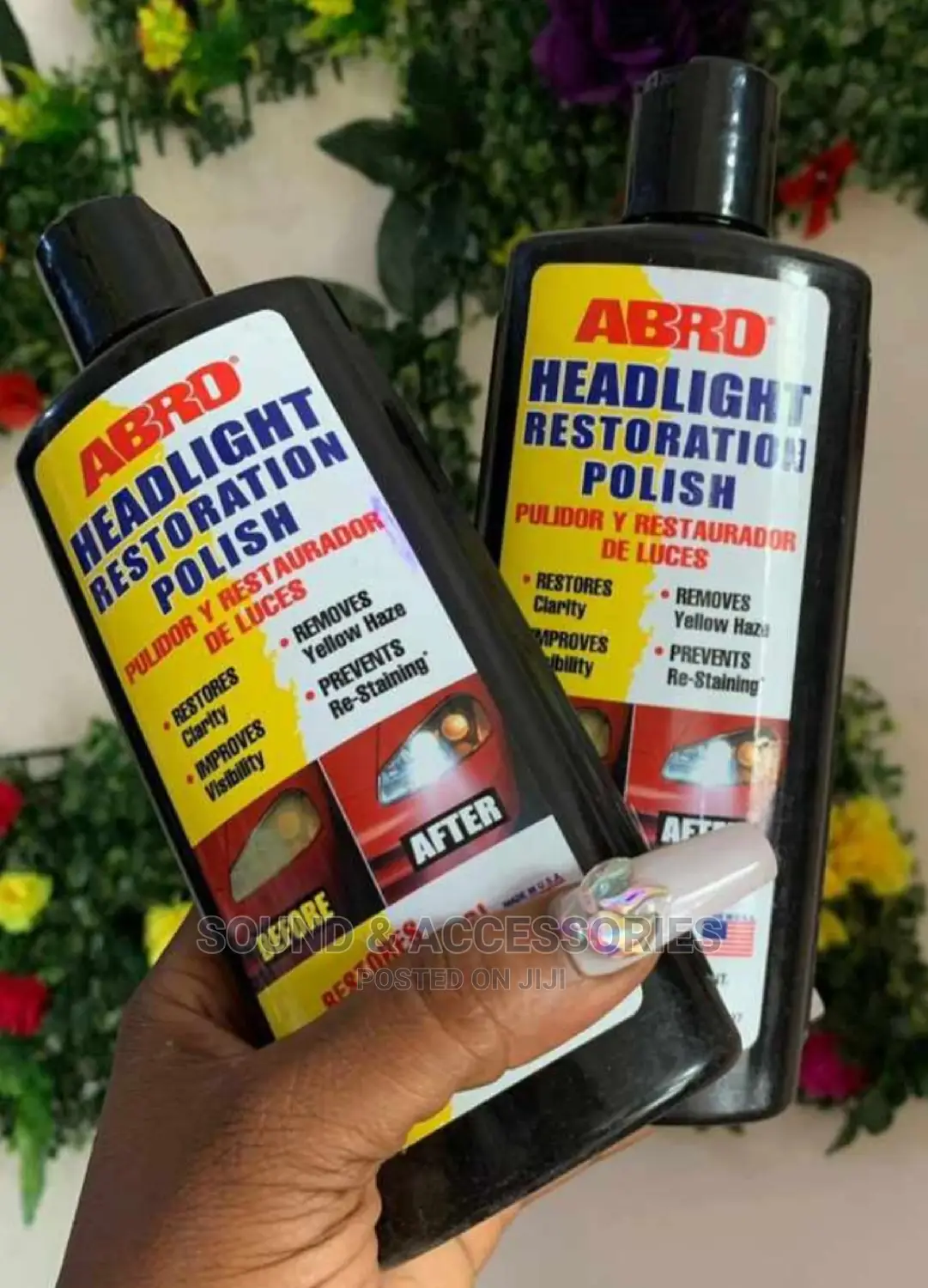 Abro Headlight Restoration Polish