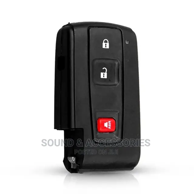 3 BTNS Smart Keyshell for Toyota Prius Corolla Verso 04-09.