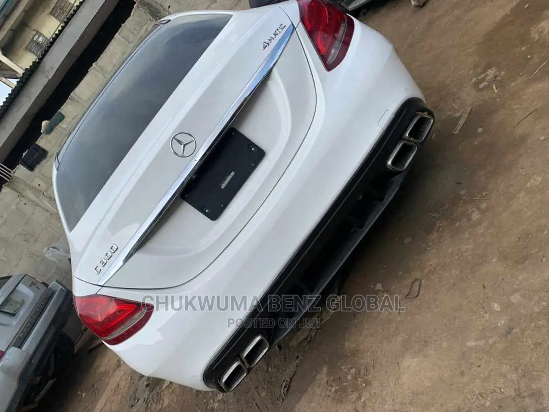 Back Bumper Down C 300 205 Amg