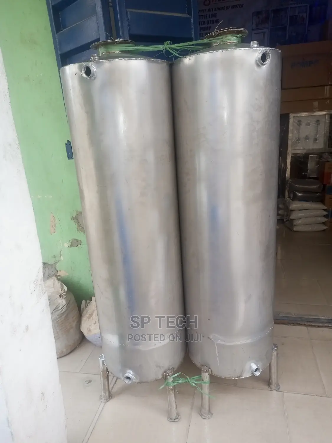 Treatment Plant Stainless Steel 16inch