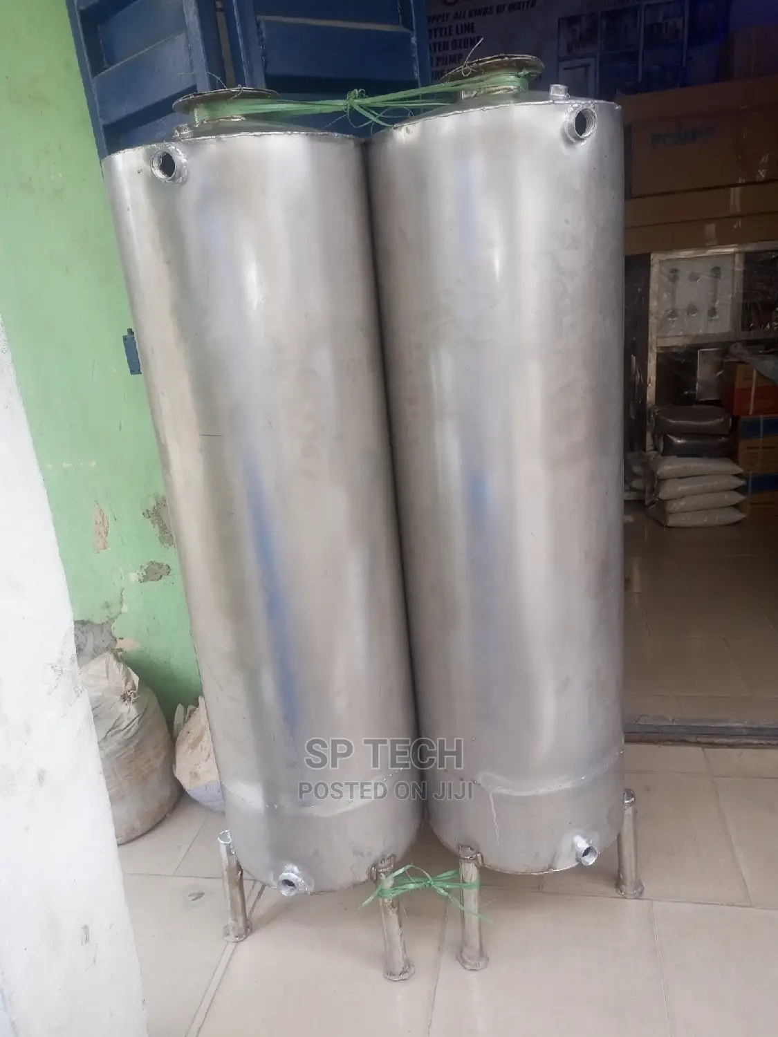 Treatment Plant Stainless Steel 16inch