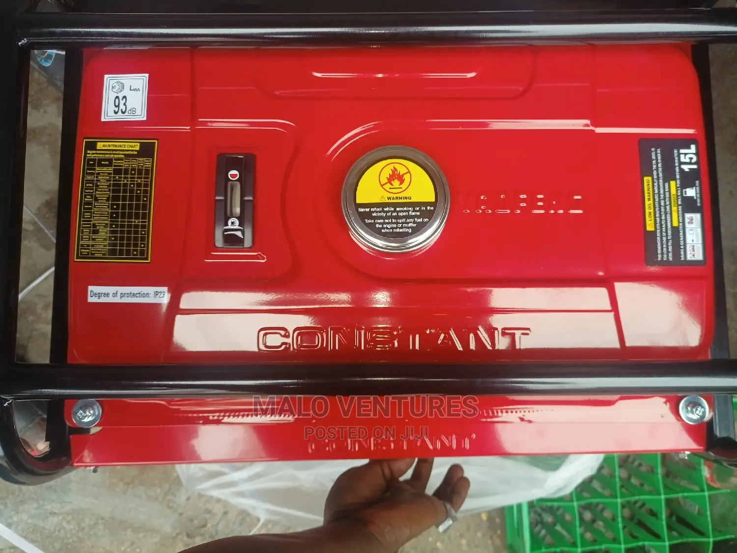 4.5kva Elepaq Constant Generator 100% Copper
