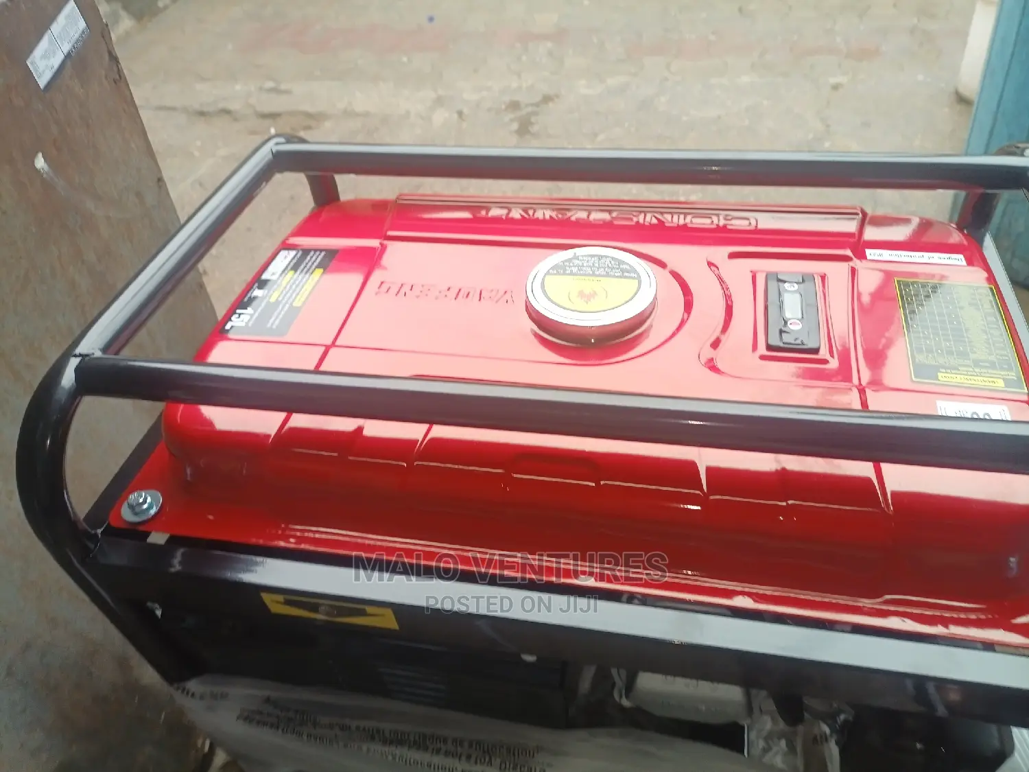 4.5kva Elepaq Constant Generator 100% Copper