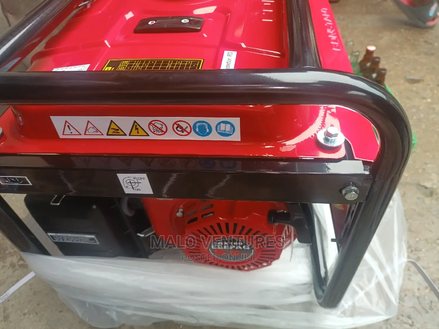 4.5kva Elepaq Constant Generator 100% Copper