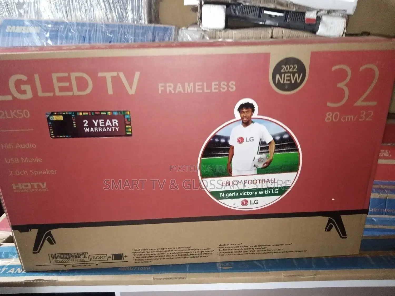 Frameless 32 Inches LG TV