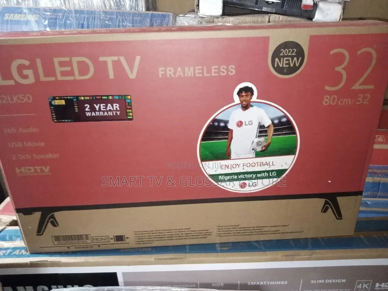 Frameless 32 Inches LG TV