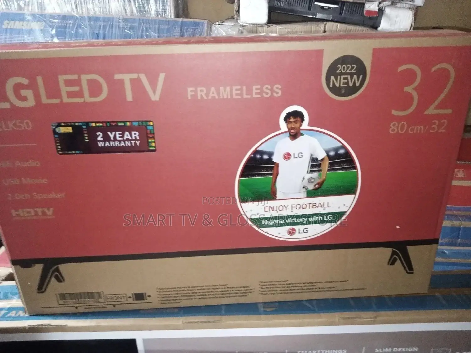 Frameless 32 Inches LG TV