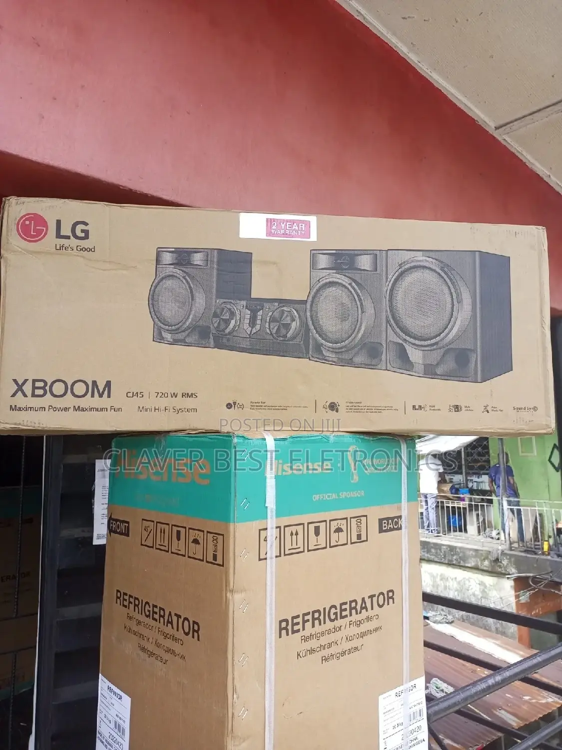 Cj 45 Xboom