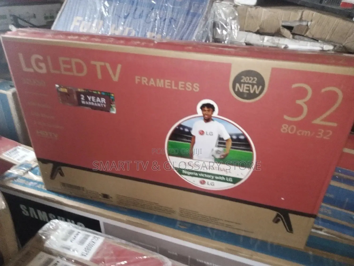 Frameless TV 32 Inches LG