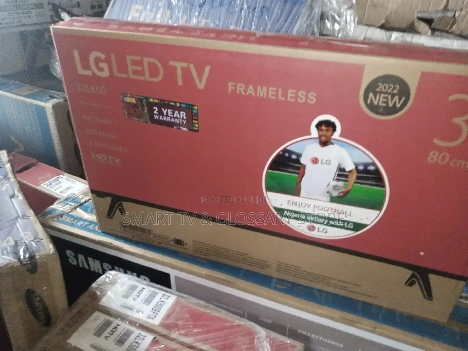 Frameless TV 32 Inches LG