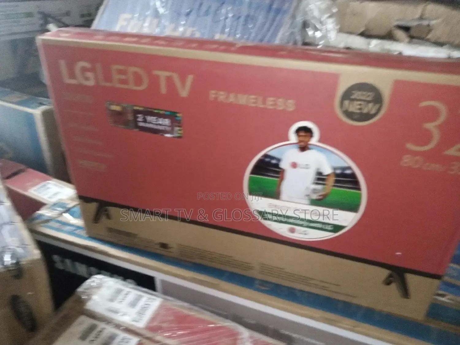 Frameless TV 32 Inches LG