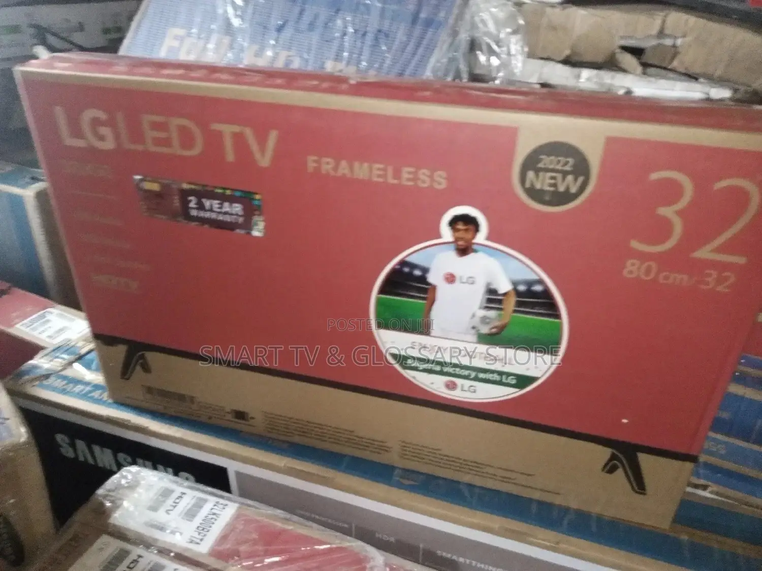 Frameless TV 32 Inches LG