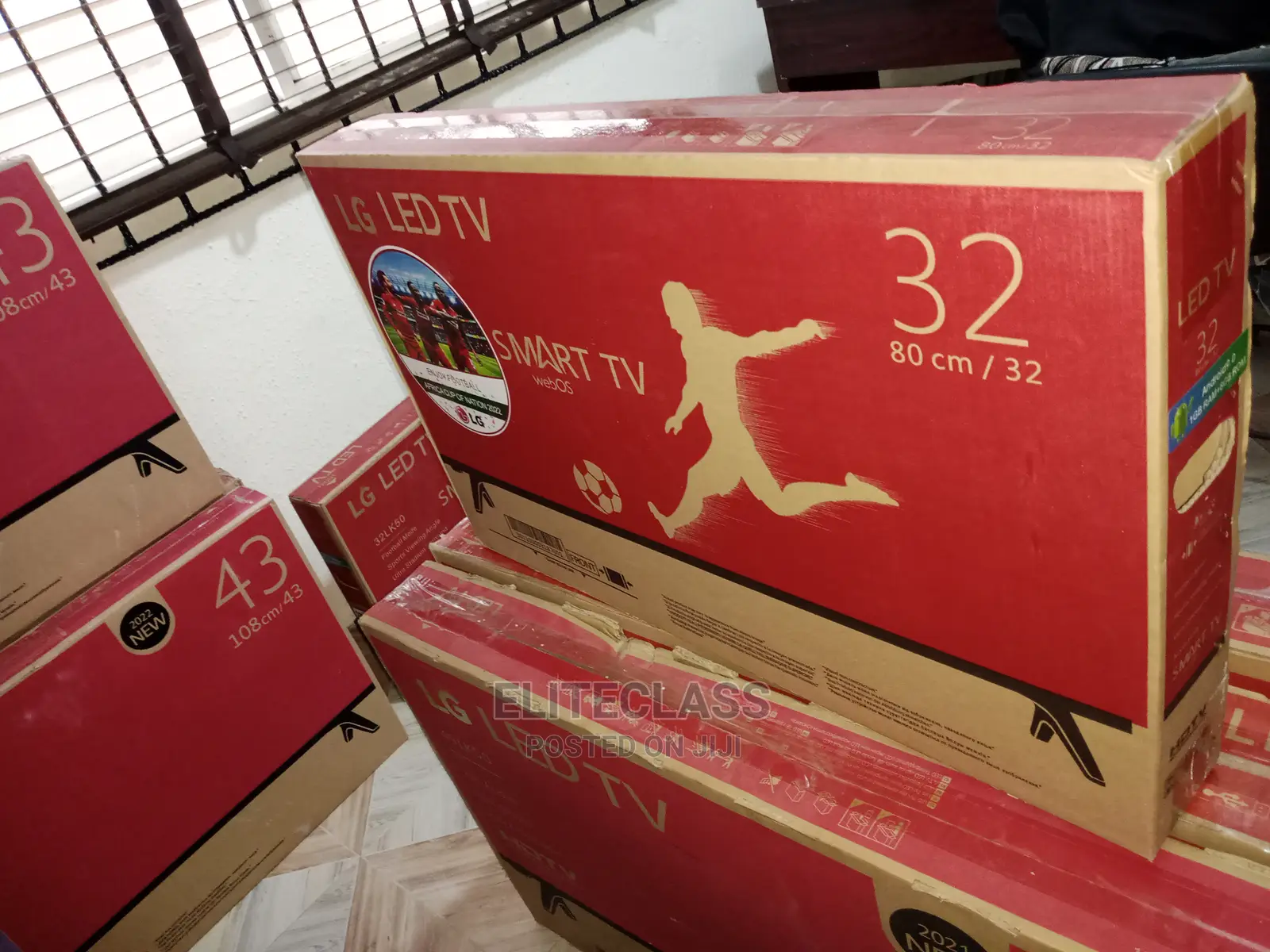 Brand New LG 32"Inches Smart TV With Youtube
