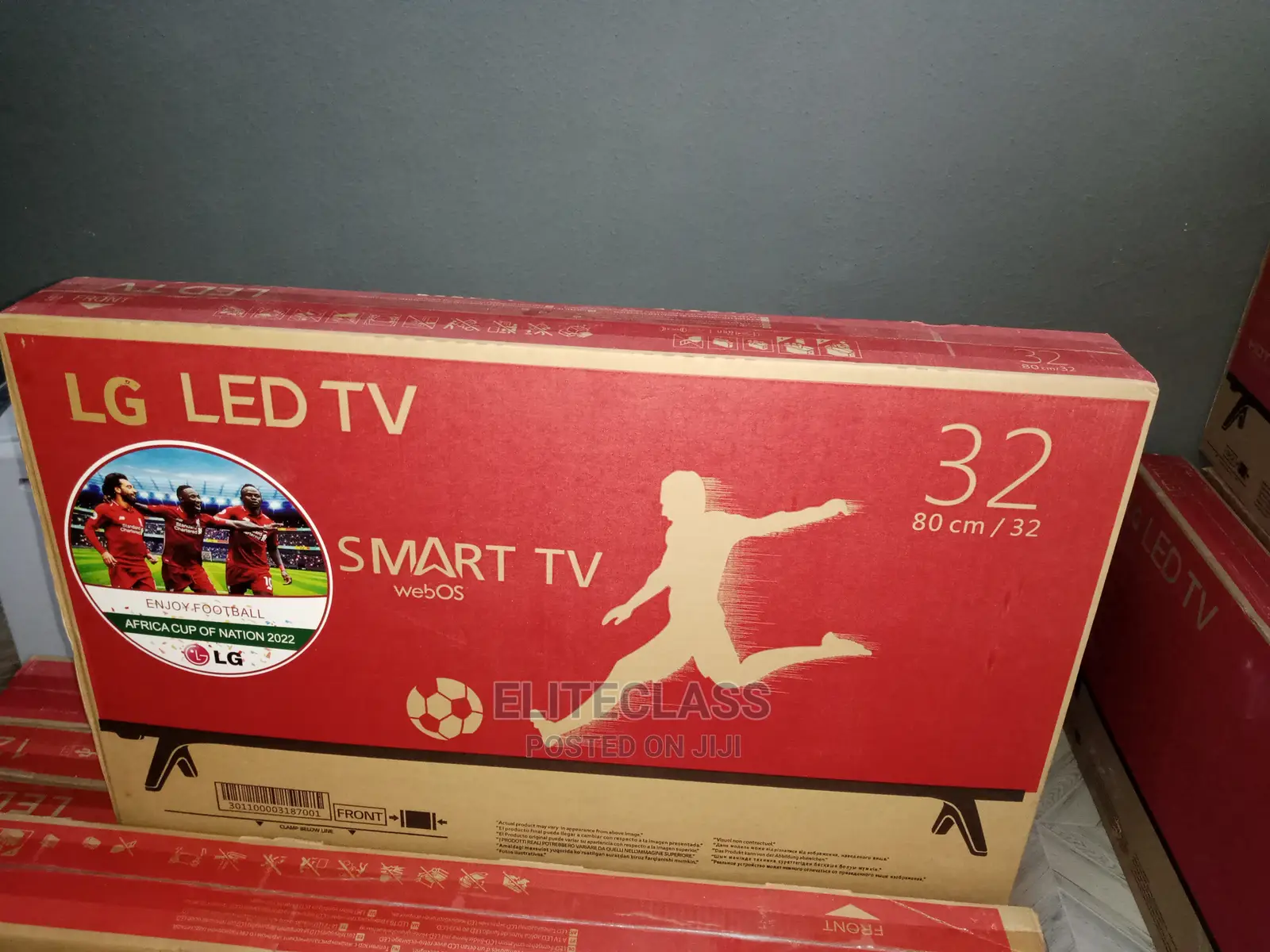 Brand New LG 32"Led Full HD SMART TV With Free TV Stand
