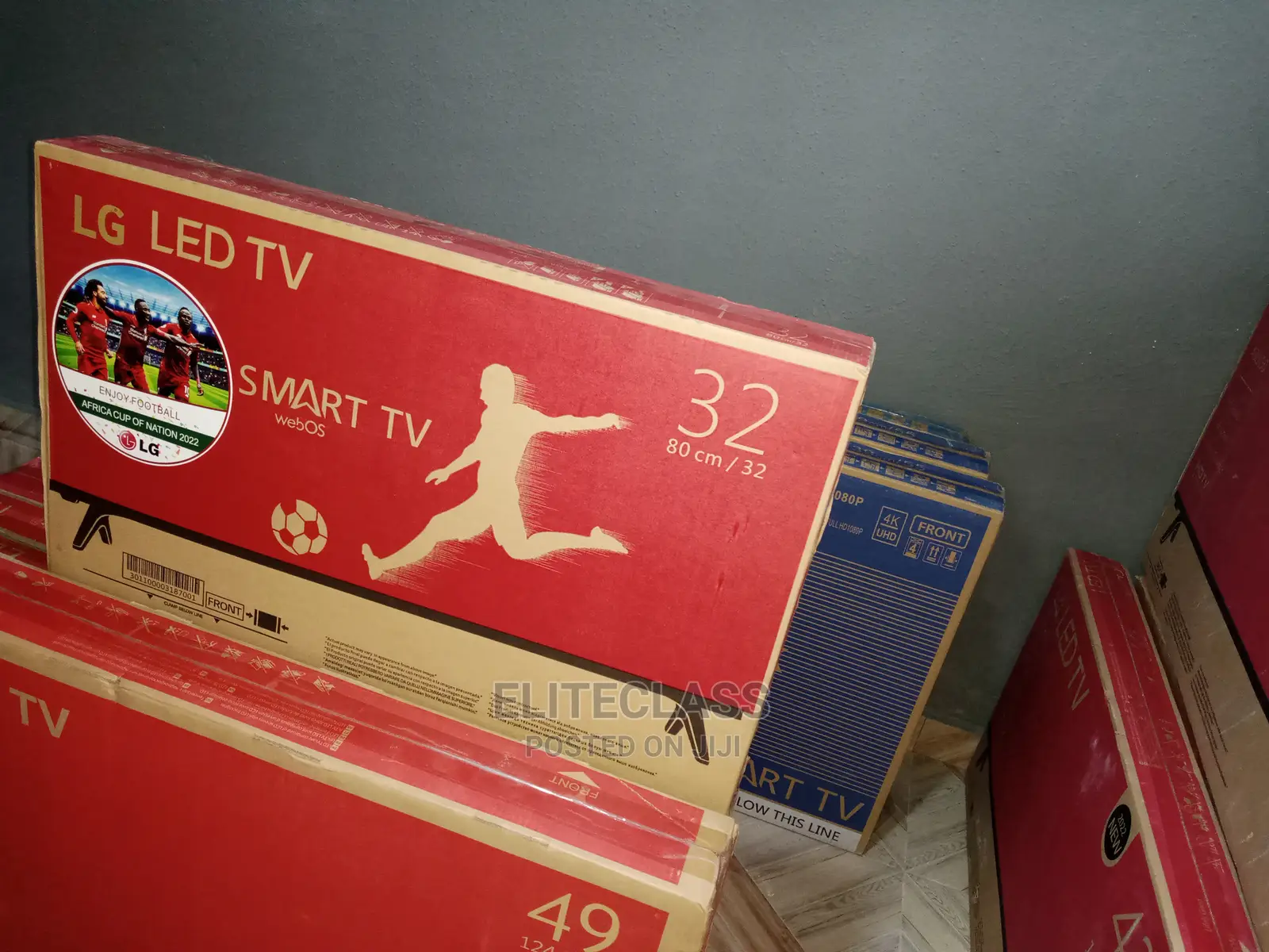 LG 32"Inches Smart TV With 2 Years Warranty