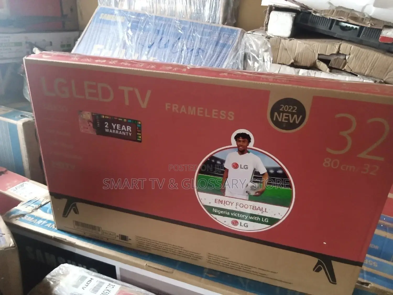 LG Frameless 32 Inch TV