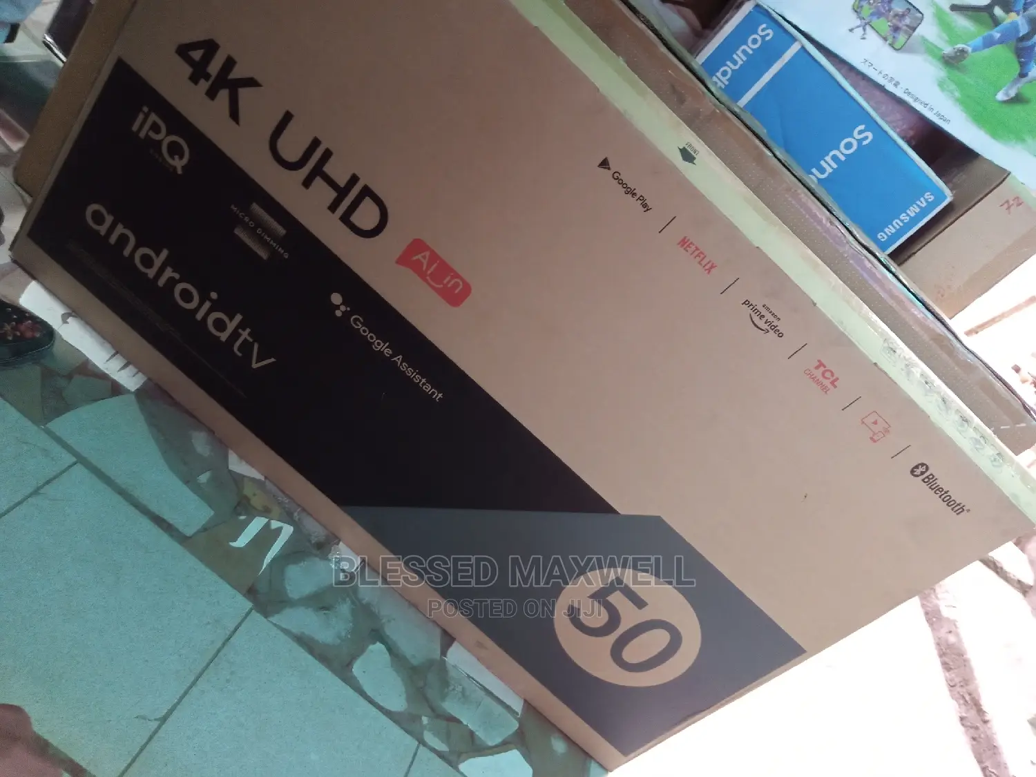 TCL 50 Inches Smart TV Android