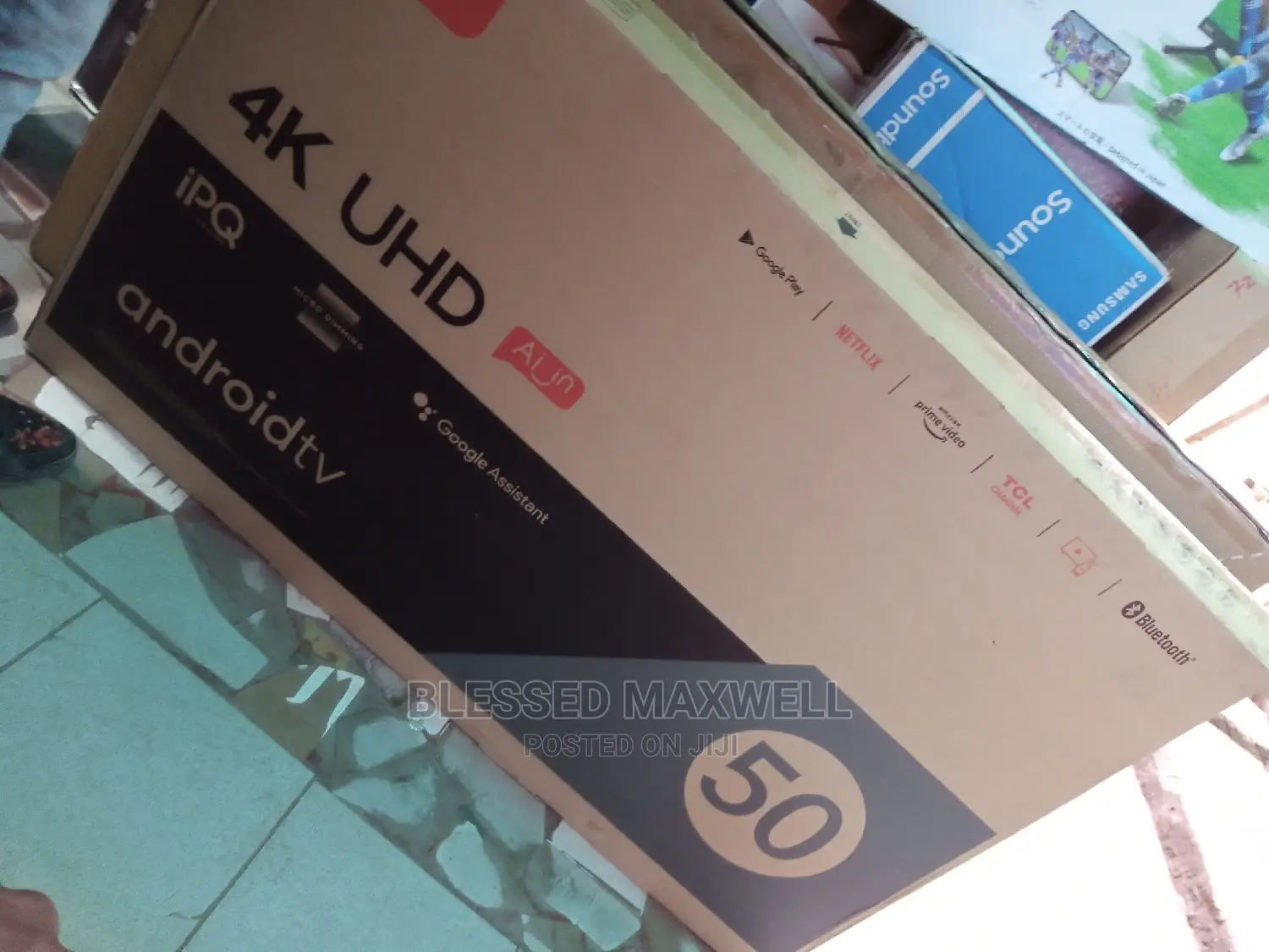 TCL 50 Inches Smart TV Android
