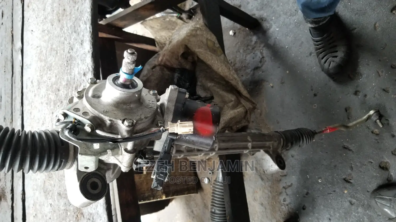 Steering Rack Honda Accord 2013