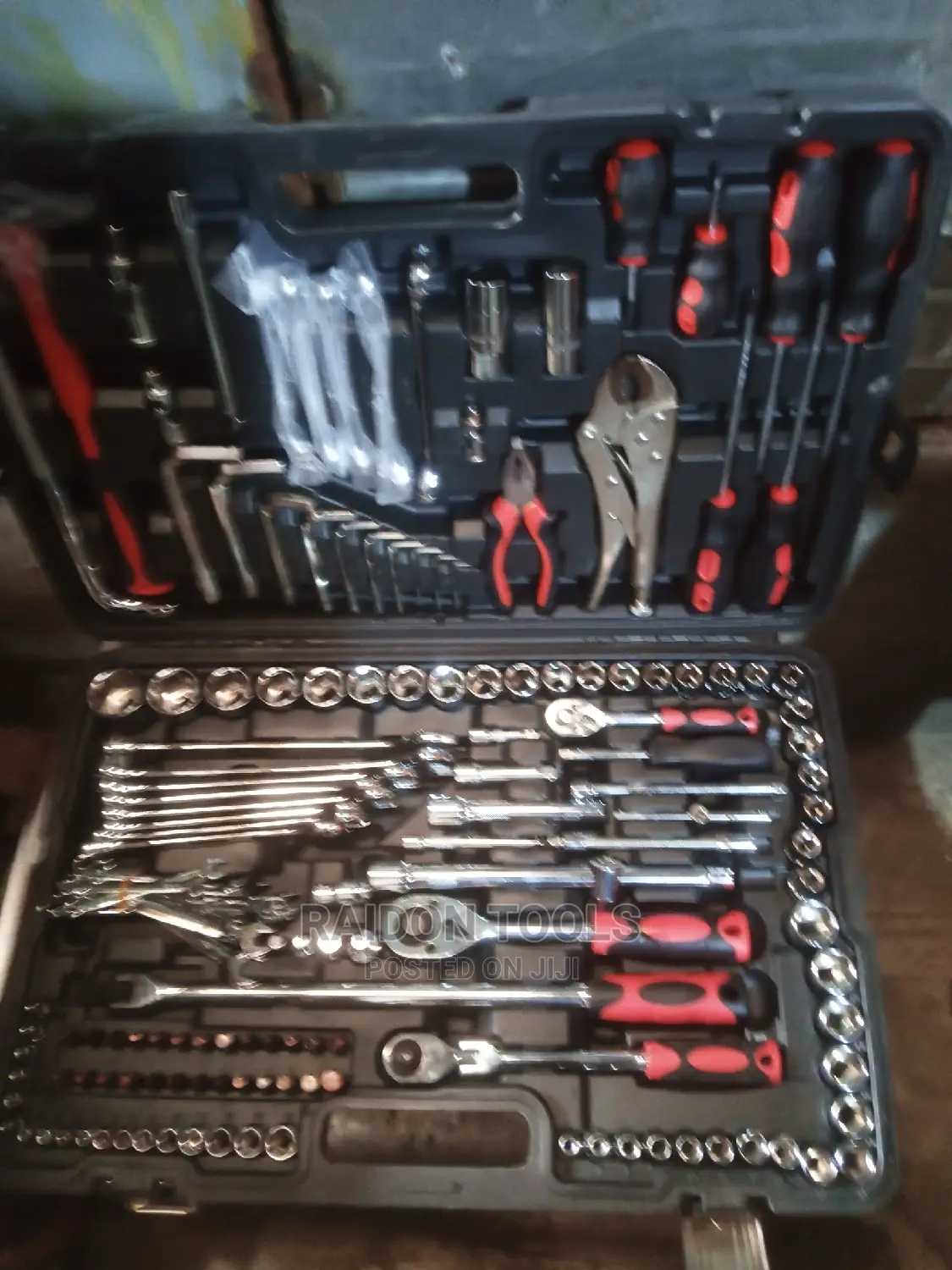 150pieces Complete Set Of Mechanical Engineering Sockets