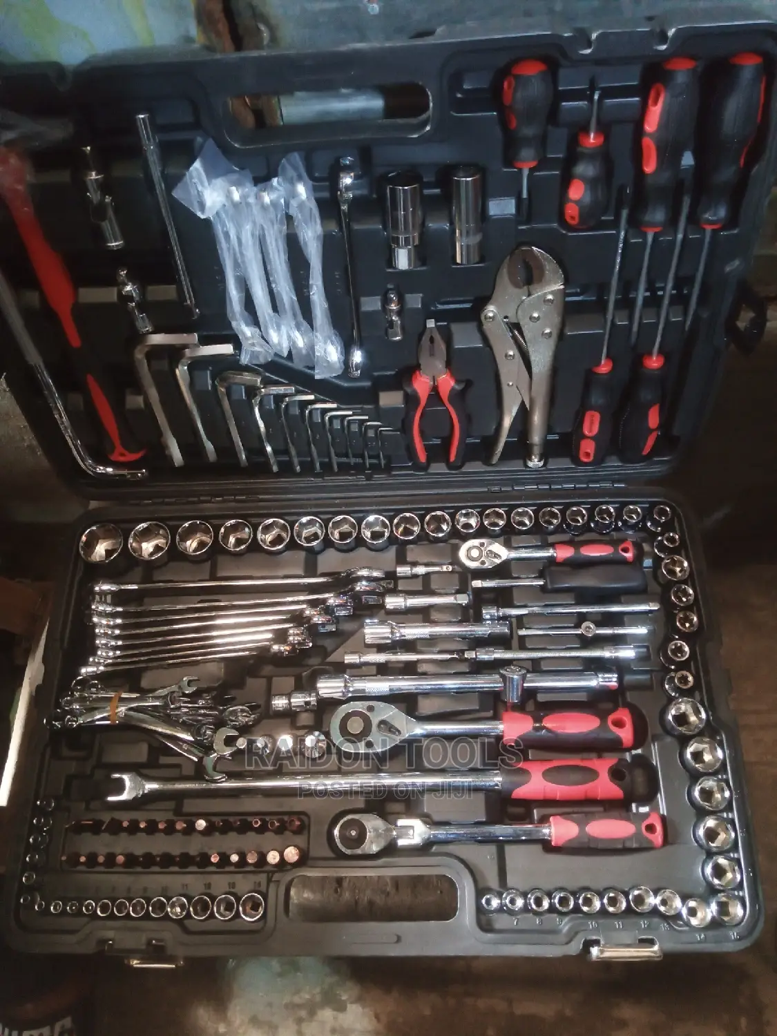 150pieces Complete Set Of Mechanical Engineering Sockets