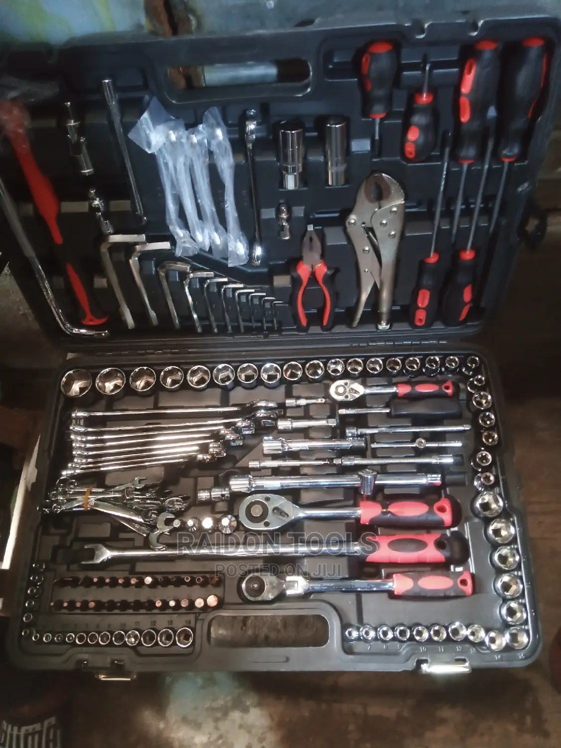 150pieces Complete Set Of Mechanical Engineering Sockets