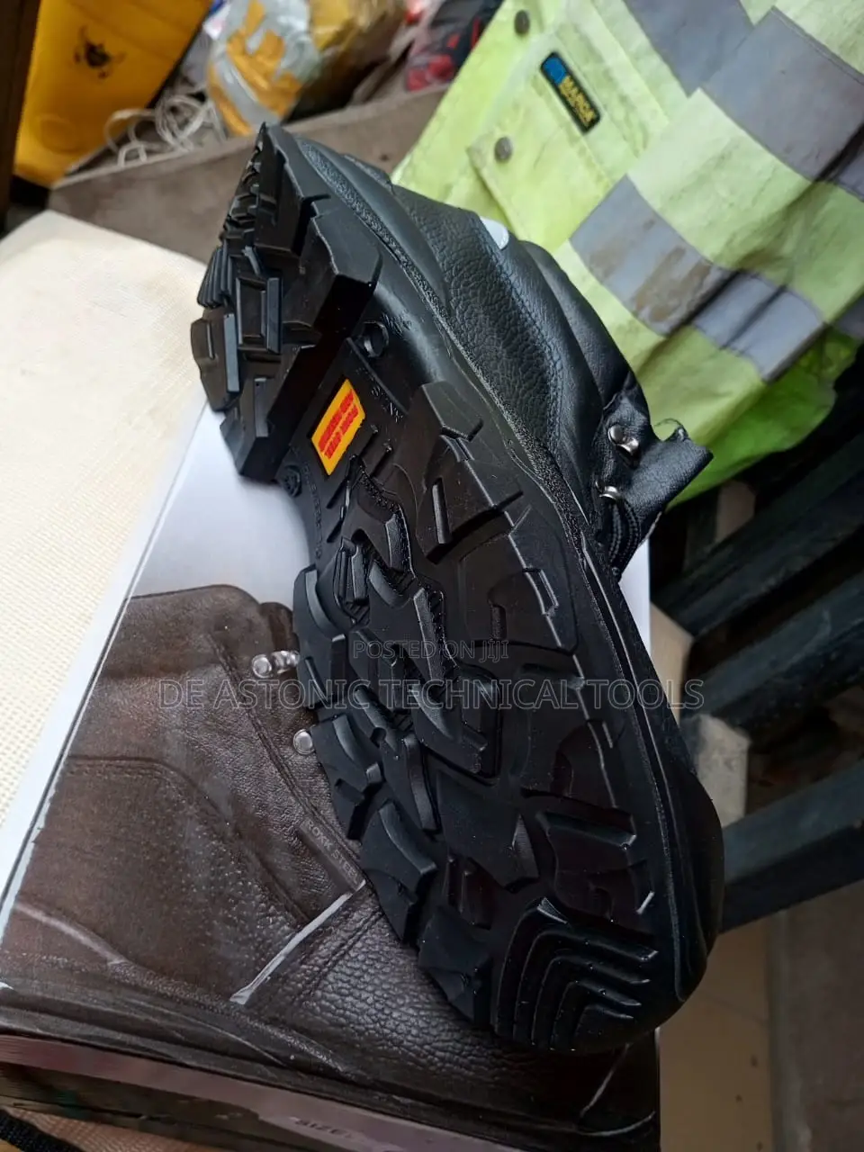 New Rokk Steel Safety Boots