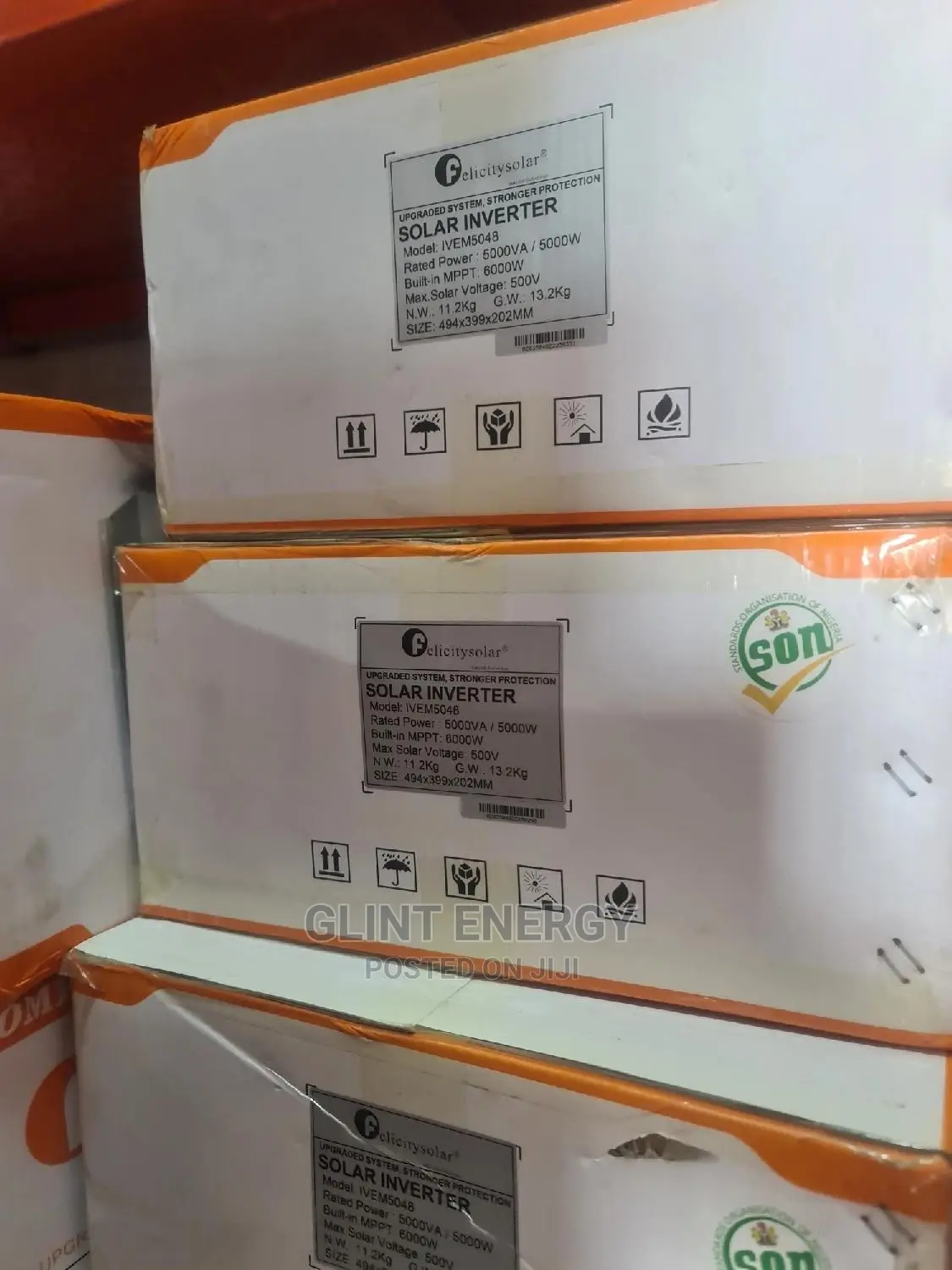 48v 5kva Felicity Solar Inverter. Ivem5048
