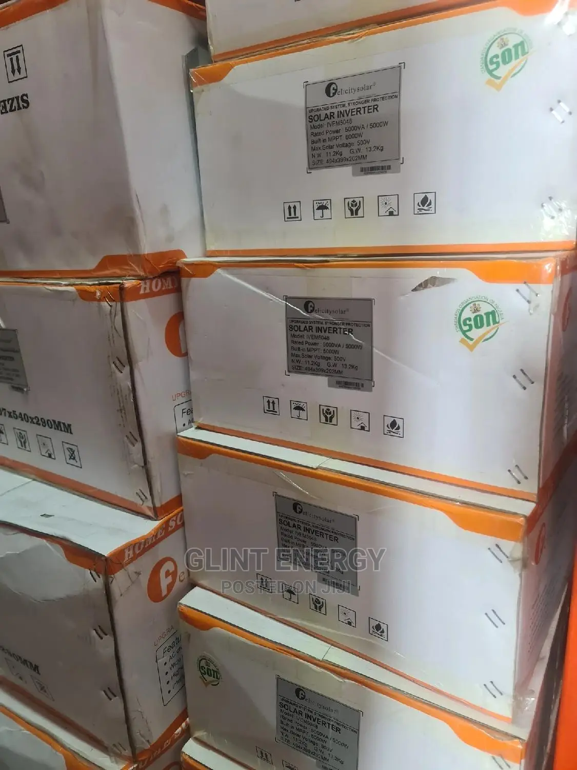 48v 5kva Felicity Solar Inverter. Ivem5048