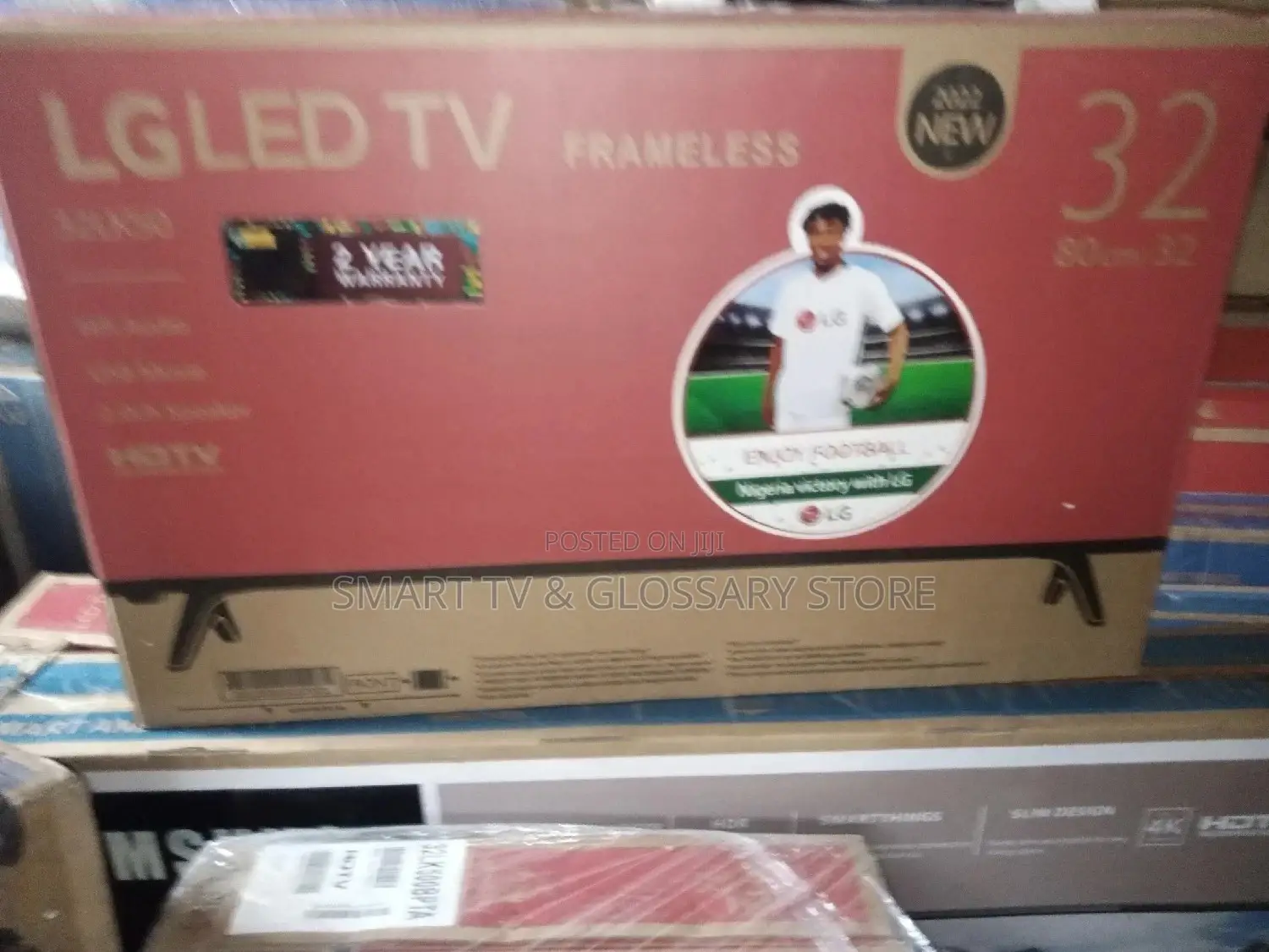 32inch TV LG (Frameless)