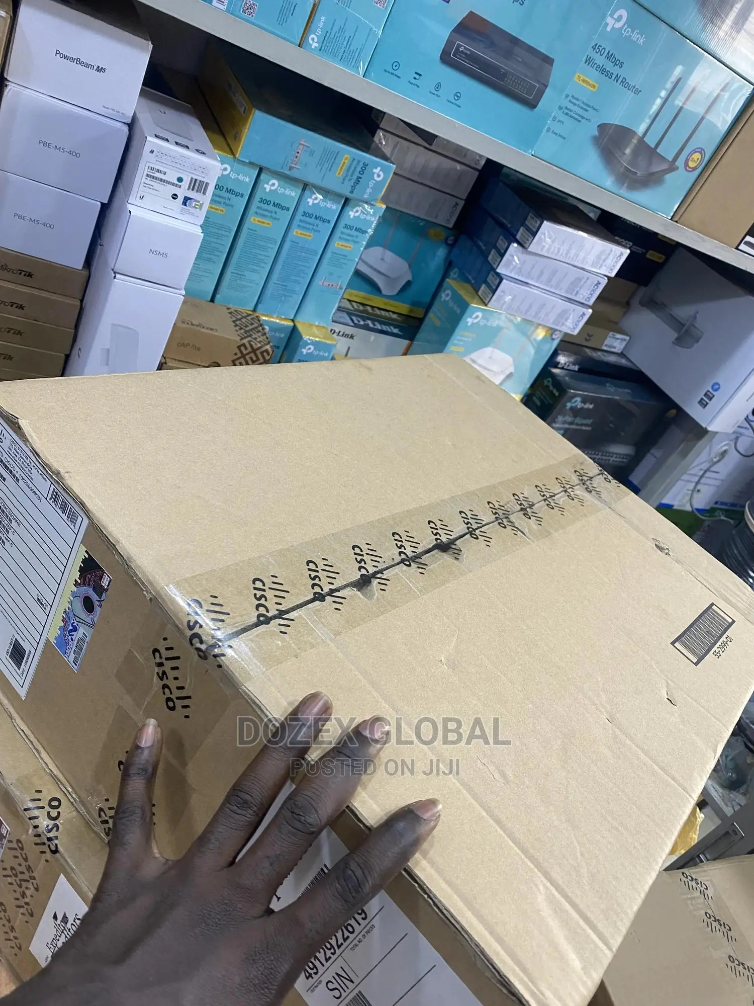 Cisco 3750x-48ps Gigabits and POE Switch