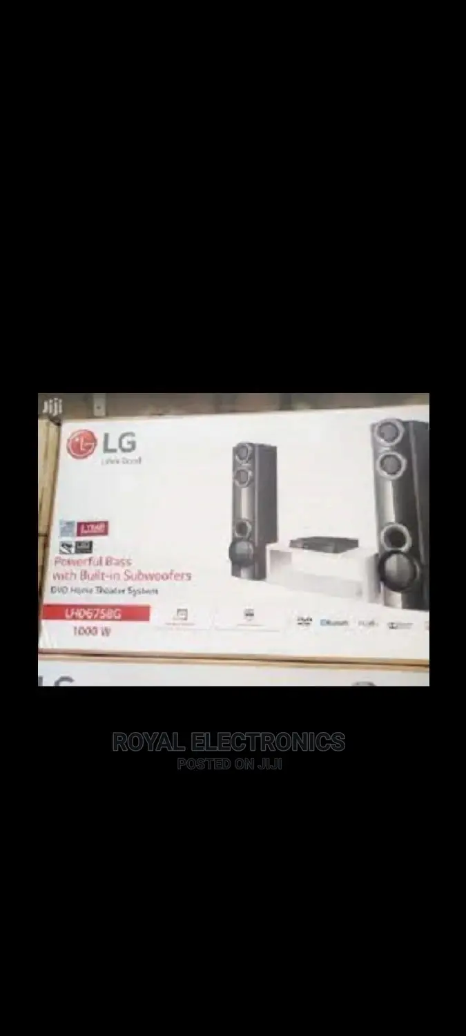 Brand New Lg Bodyguard 1000watt With Bluetooth,Aux,Hdmi,Dvd