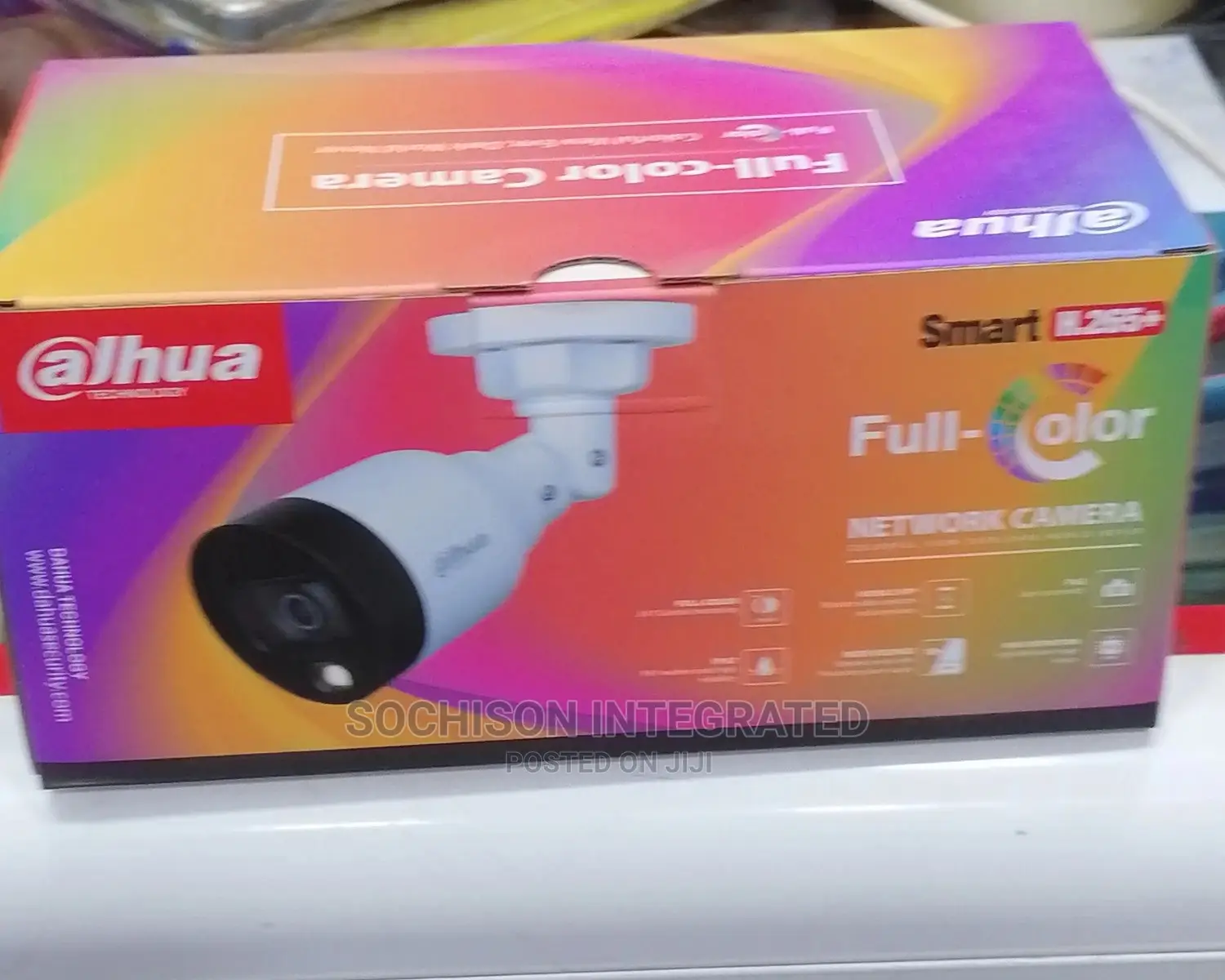 Full Color Network Camera(IP) Dh-Ipc-Hfw1239s1 2mp 2.8mm