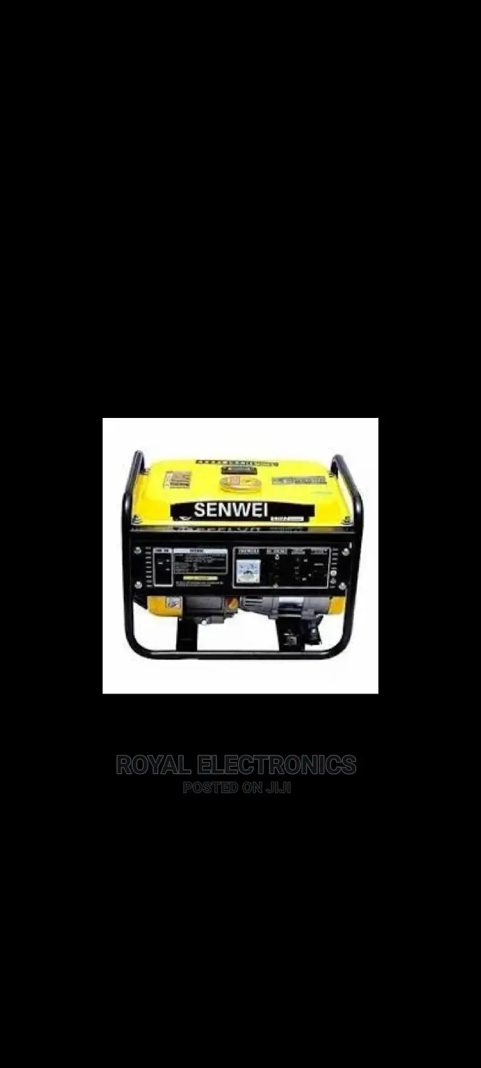 Brand New Senwei Generator 2200