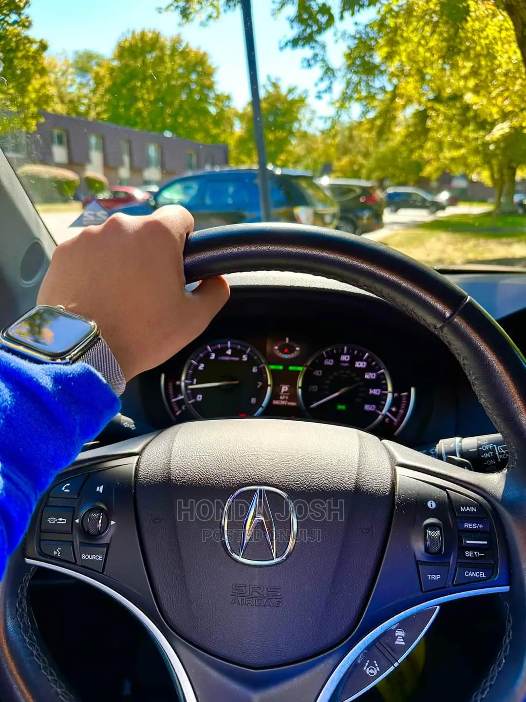 Steering Airbag 2014 -2018 Model Acura Mdx