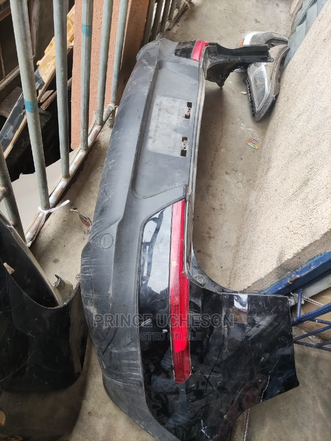 Complete Back Bumper Kia Sportage 2012