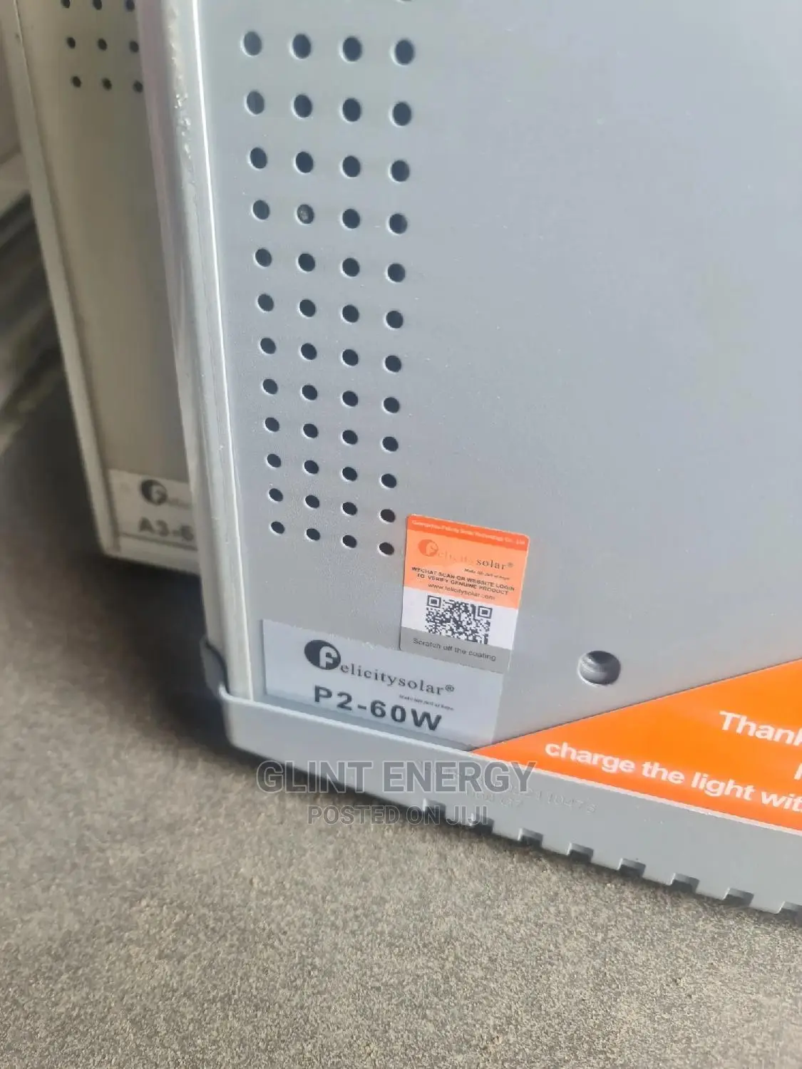 P2 60W Felicity All in One Solar Street Light