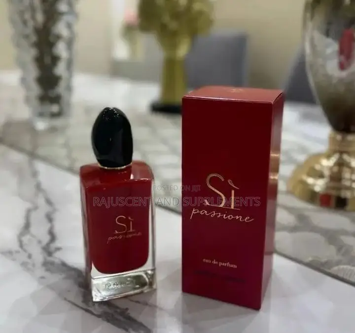 Giorgio Amani Si and Si Passione EDP 100ml(Copy)