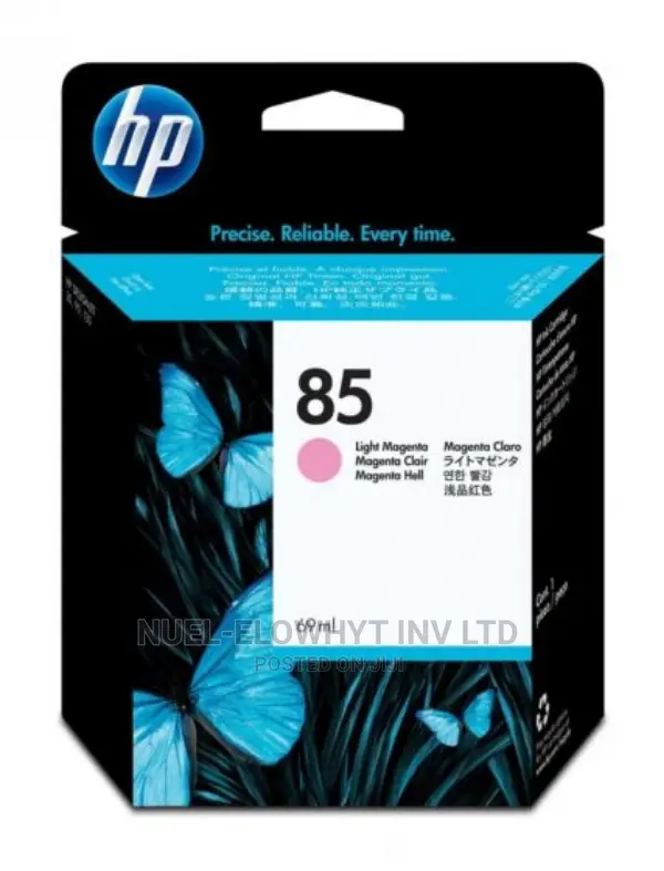 HP 85 Light Magenta Designjet Printhead, C9424A