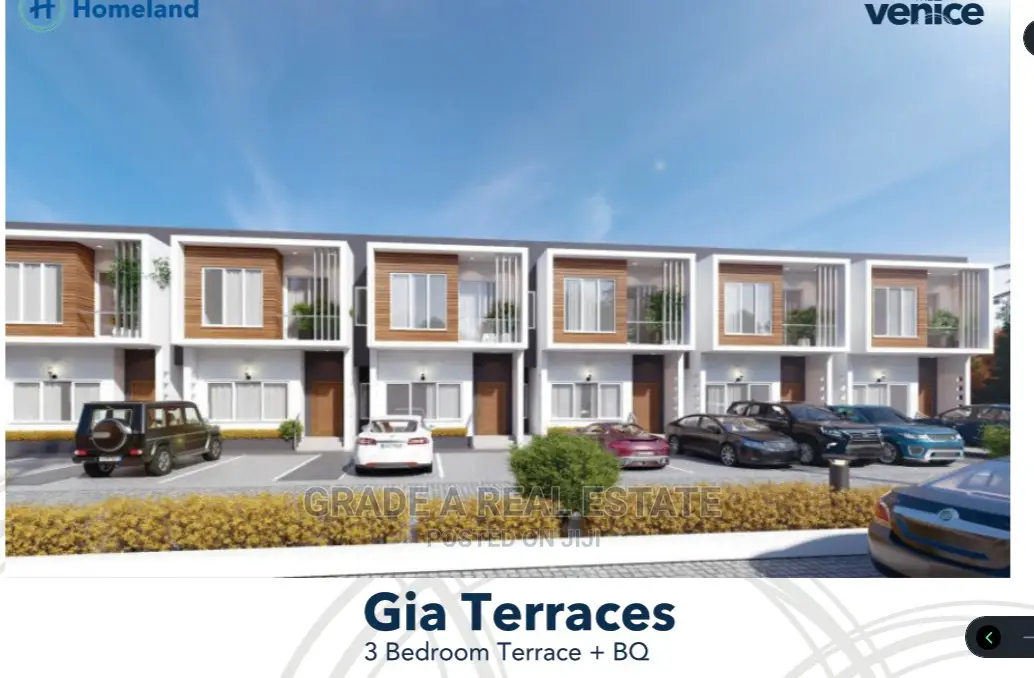Furnished 3bdrm Townhouse/Terrace In Venice Esate, Sangotedo For Sale