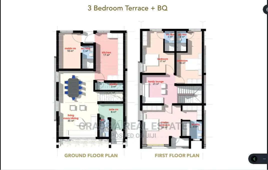 Furnished 3bdrm Townhouse/Terrace In Venice Esate, Sangotedo For Sale