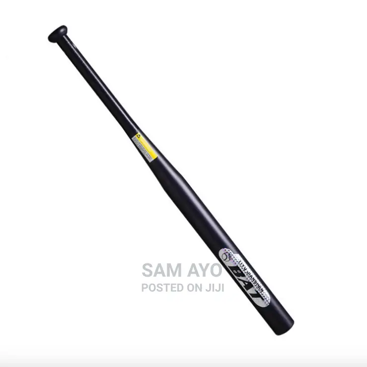 Steel Baseball Bat - 36 Inch