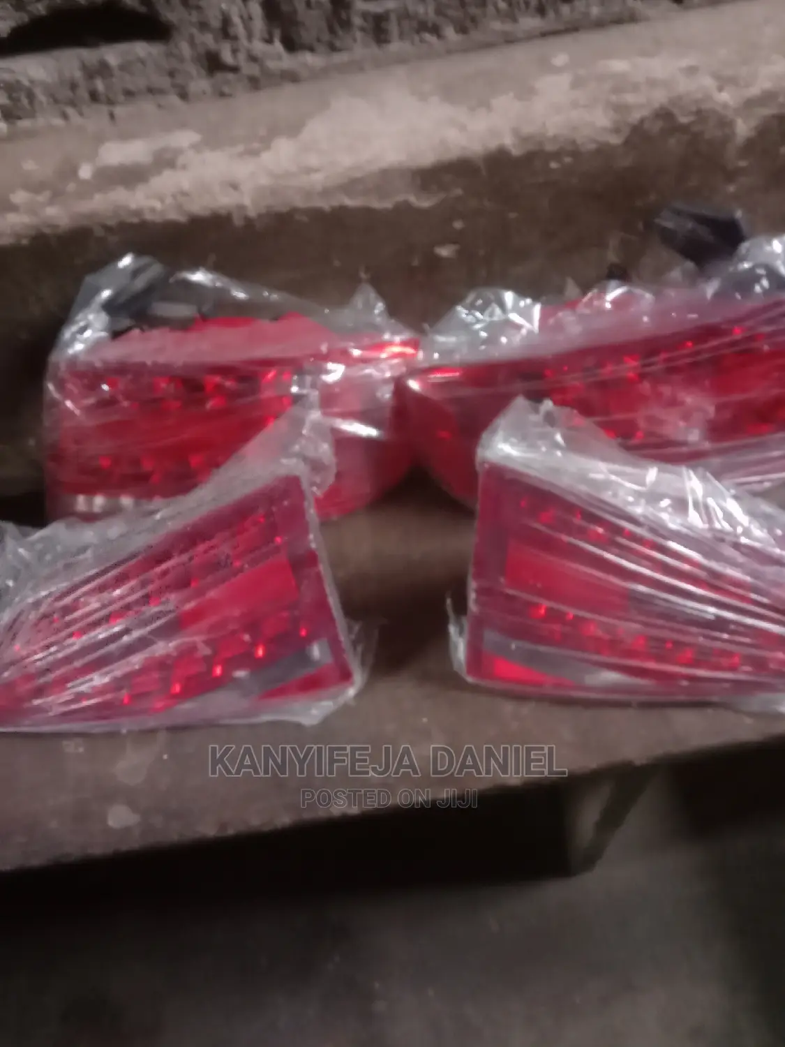 Back Light LED Audi A4 2012