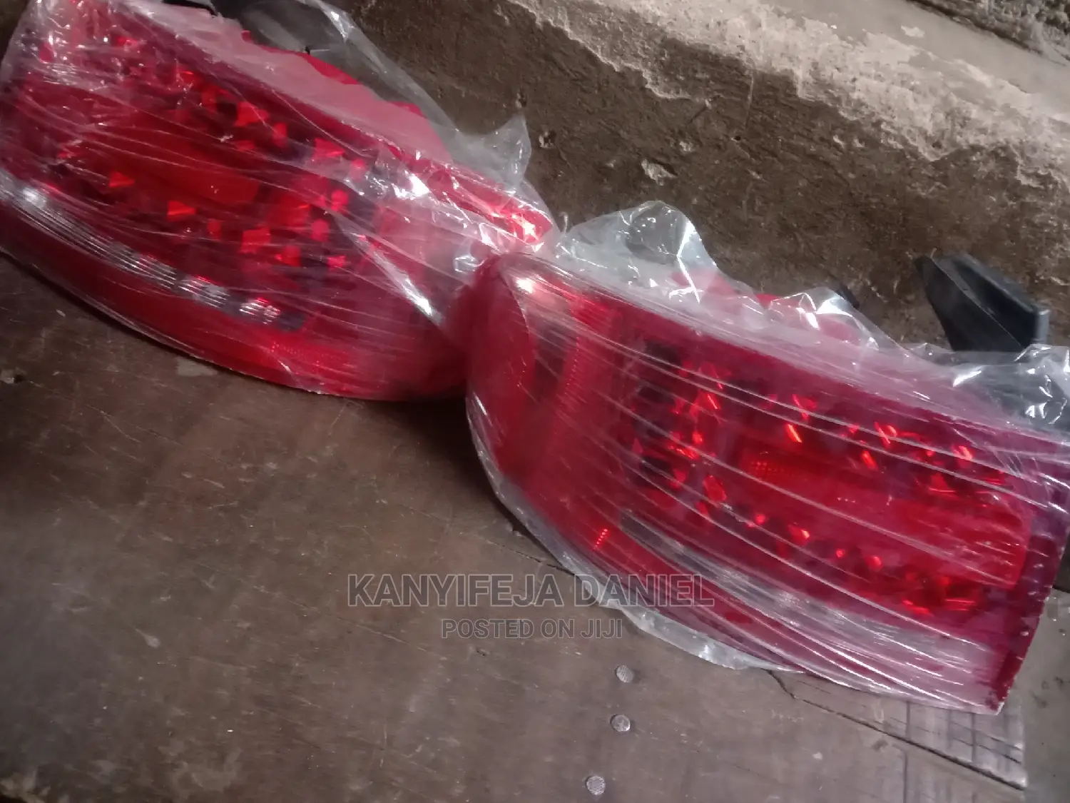Back Light LED Audi A4 2012