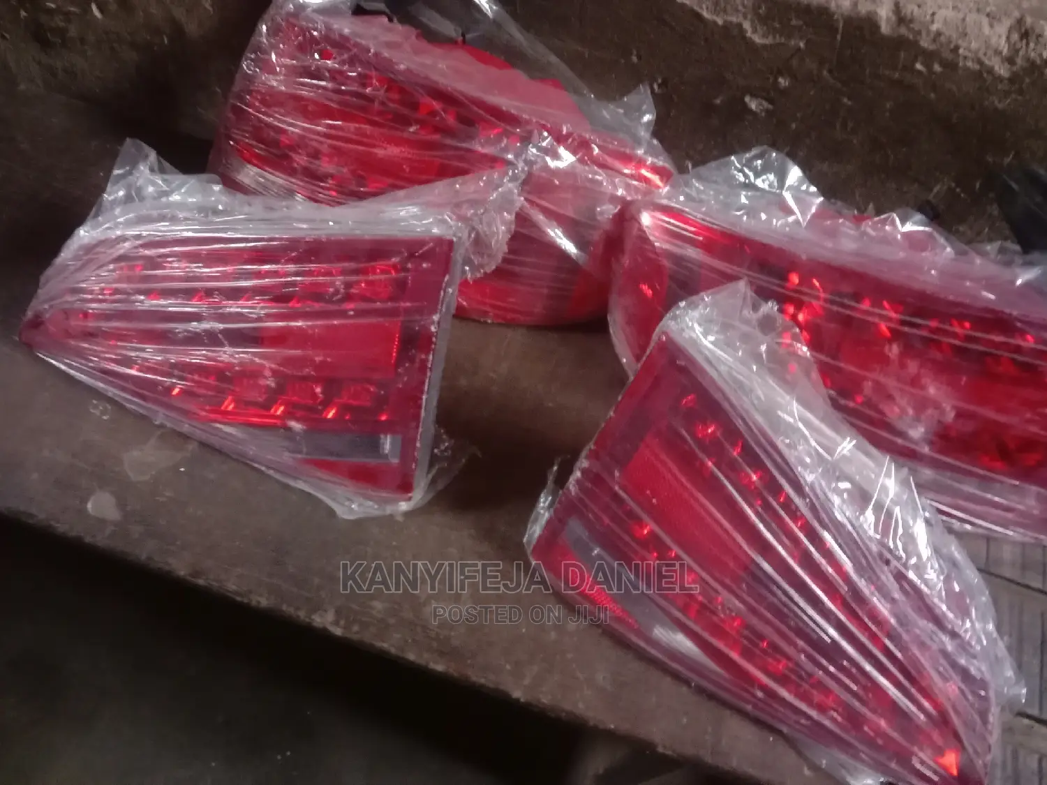Back Light LED Audi A4 2012