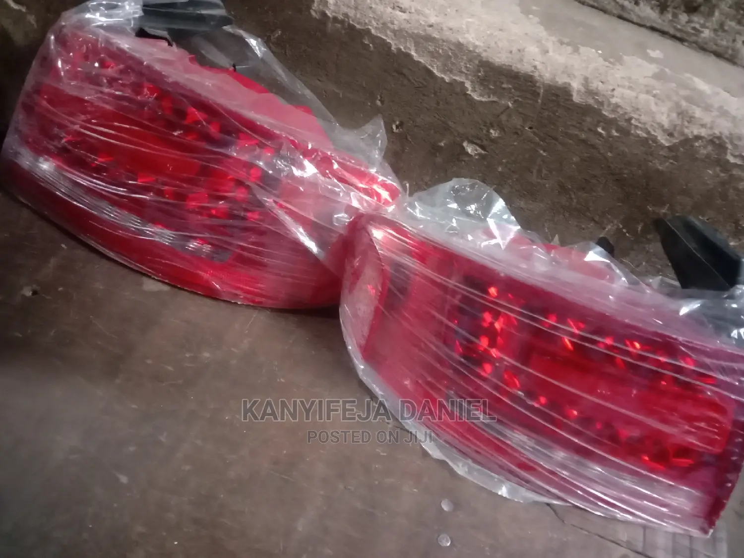 Back Light LED Audi A4 2012
