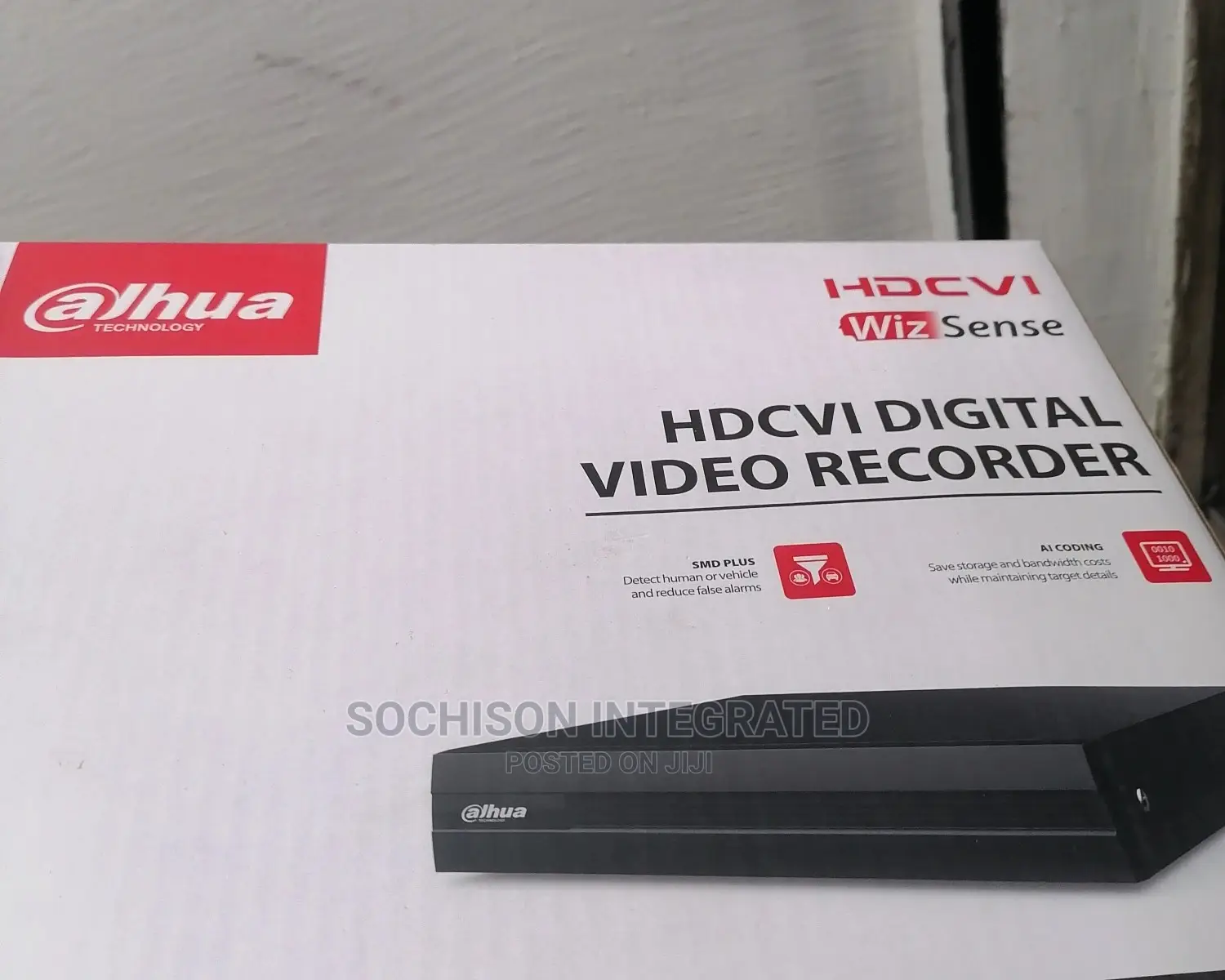Wiz Sense Hdcvi Digital Video Recorder 8 Channel