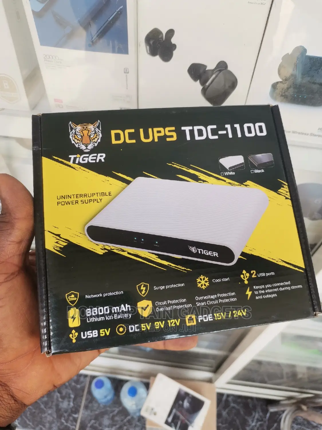 Tiger Mini Dc Ups TDC-1100