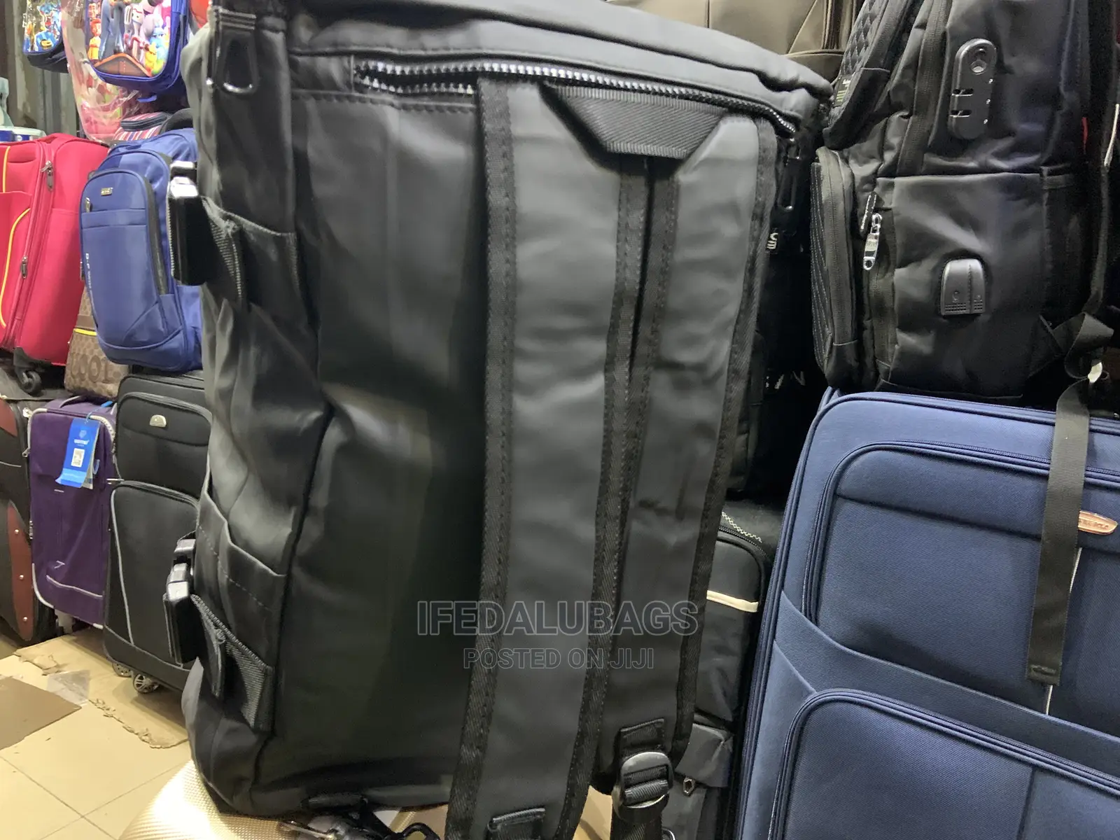Quality Leather Back and Side Bag