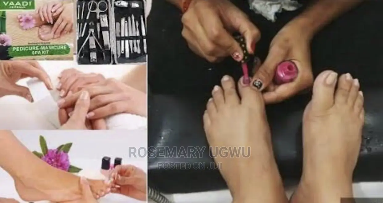 Pedicure and Manicure